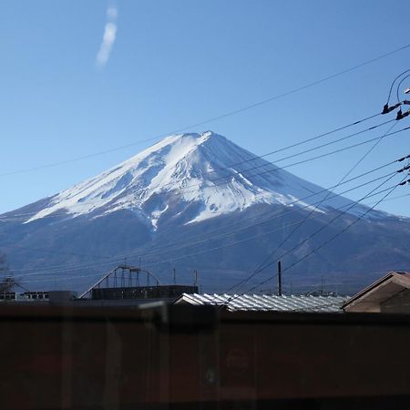 Villa Yamitsuki Fujikawaguchiko Esterno foto