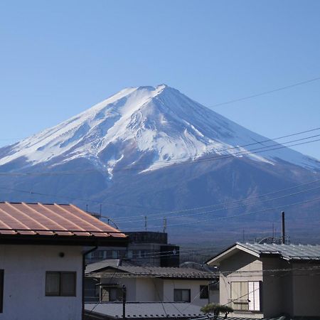 Villa Yamitsuki Fujikawaguchiko Esterno foto