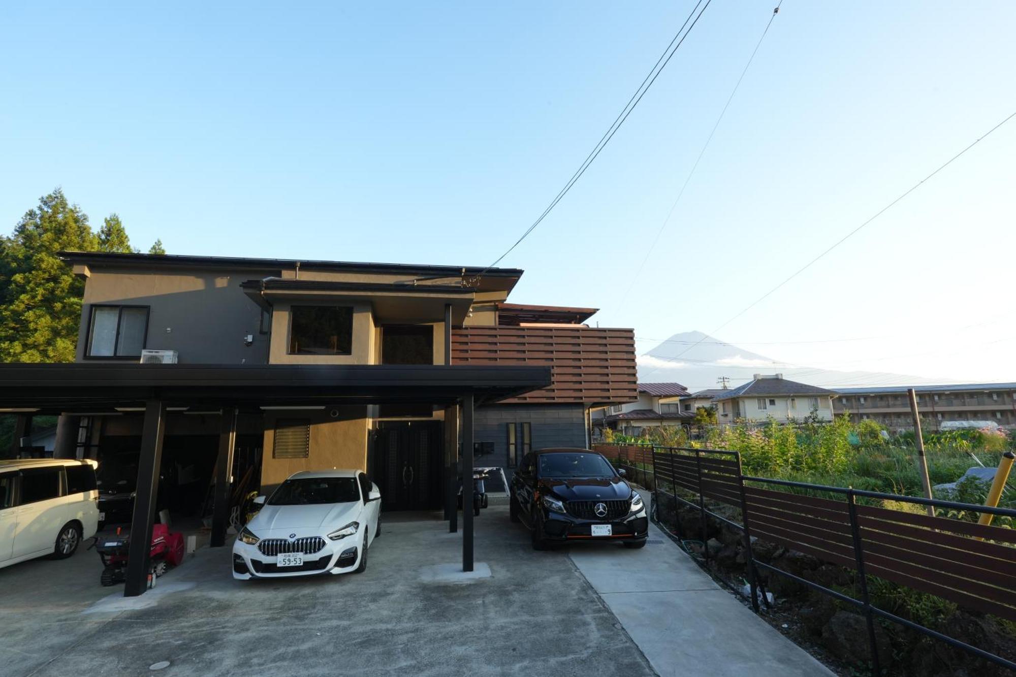 Villa Yamitsuki Fujikawaguchiko Esterno foto