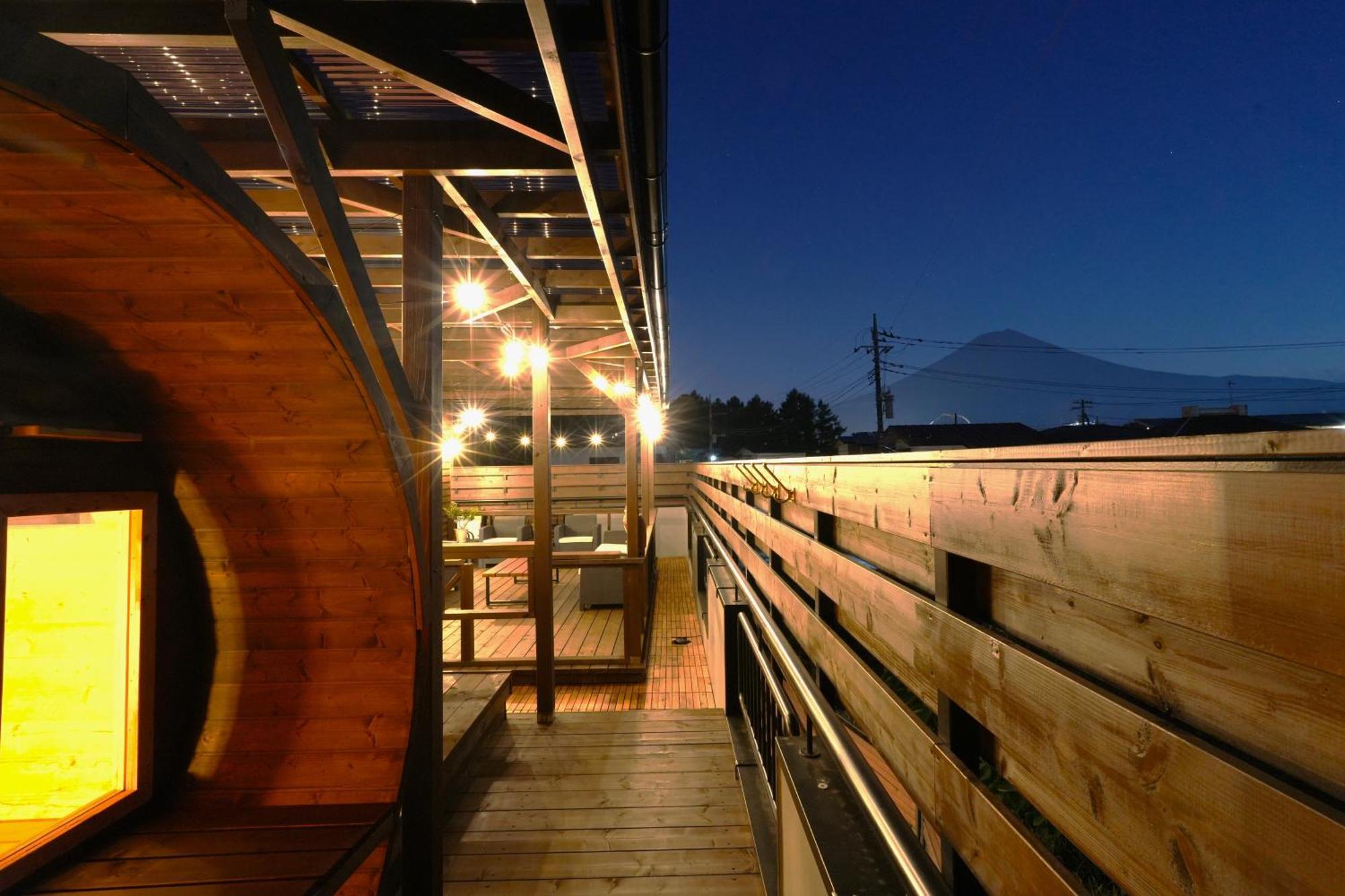 Villa Yamitsuki Fujikawaguchiko Esterno foto