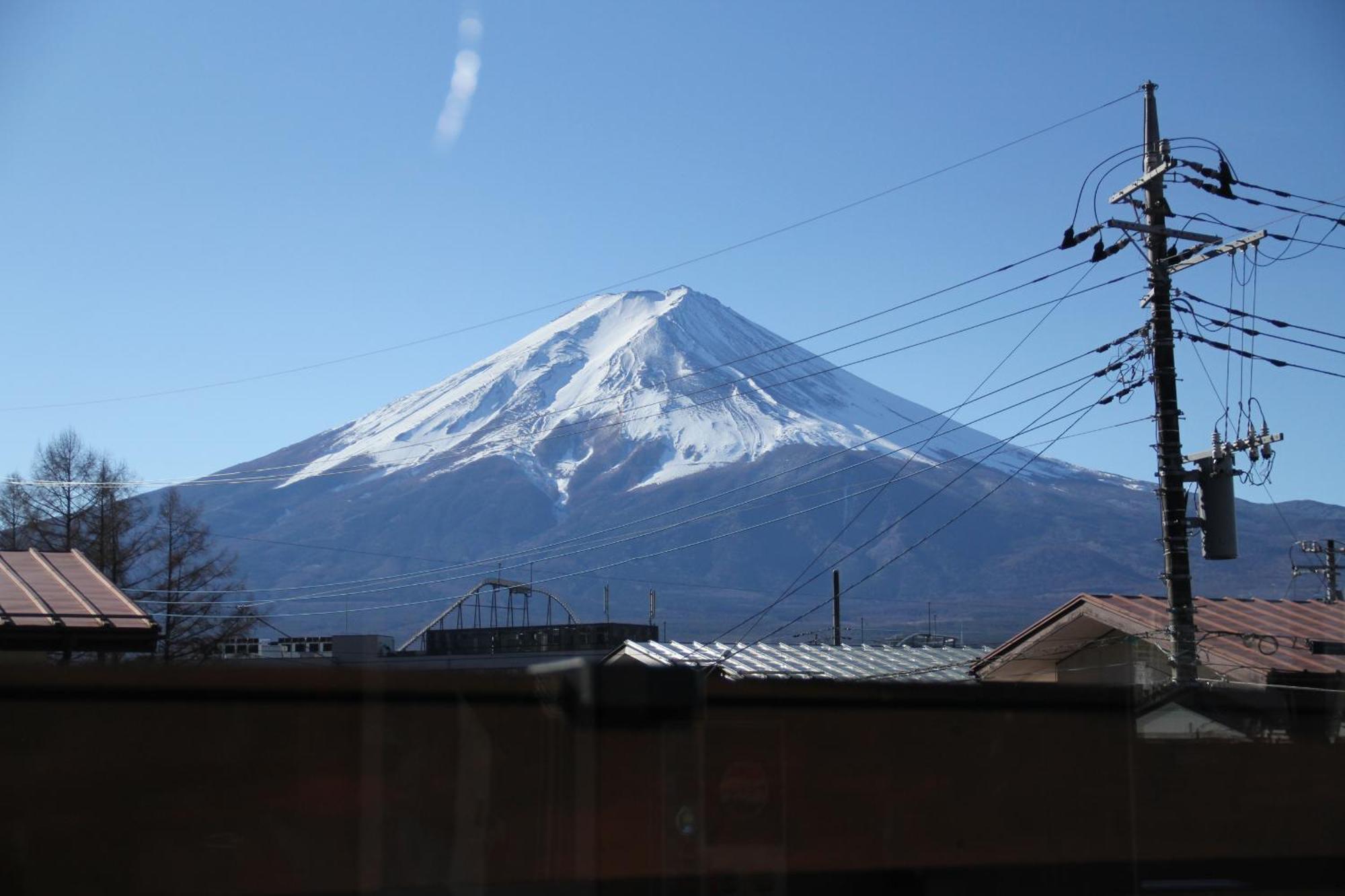 Villa Yamitsuki Fujikawaguchiko Esterno foto