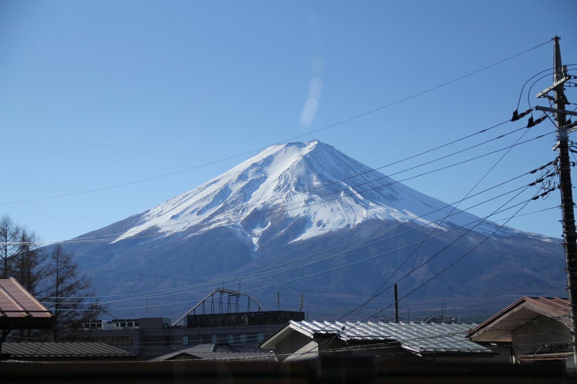 Villa Yamitsuki Fujikawaguchiko Esterno foto